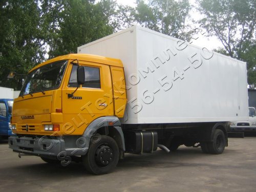 Автофургон КАМАЗ-4308 стандартный / удлиненный промтоварный / изотермический / сэндвич панель с ХОУ